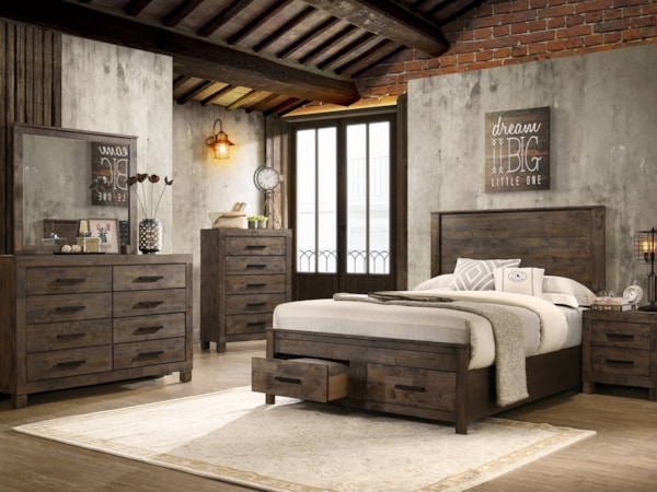 Woodmont Queen Bedroom Set