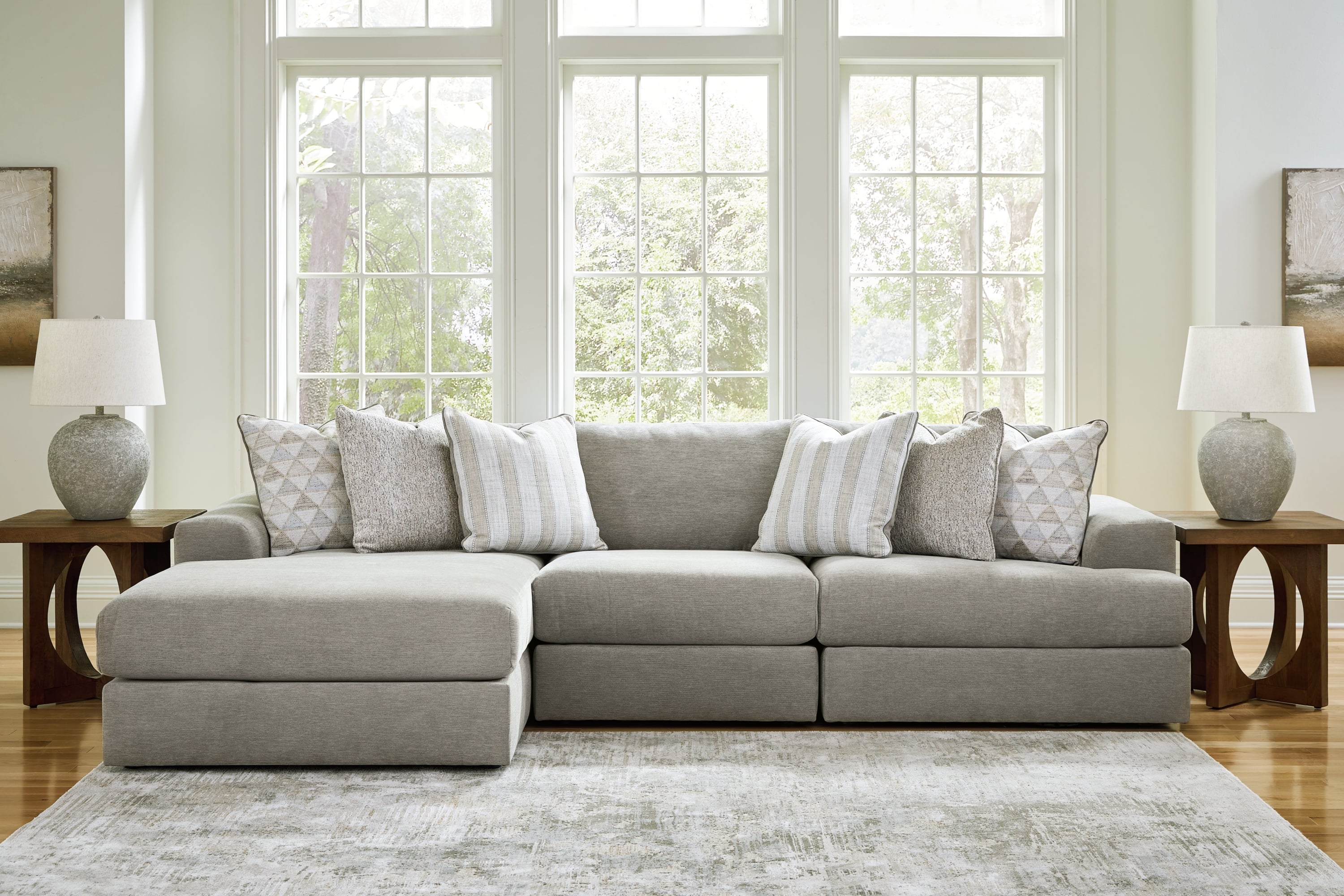 3-Piece Sectional