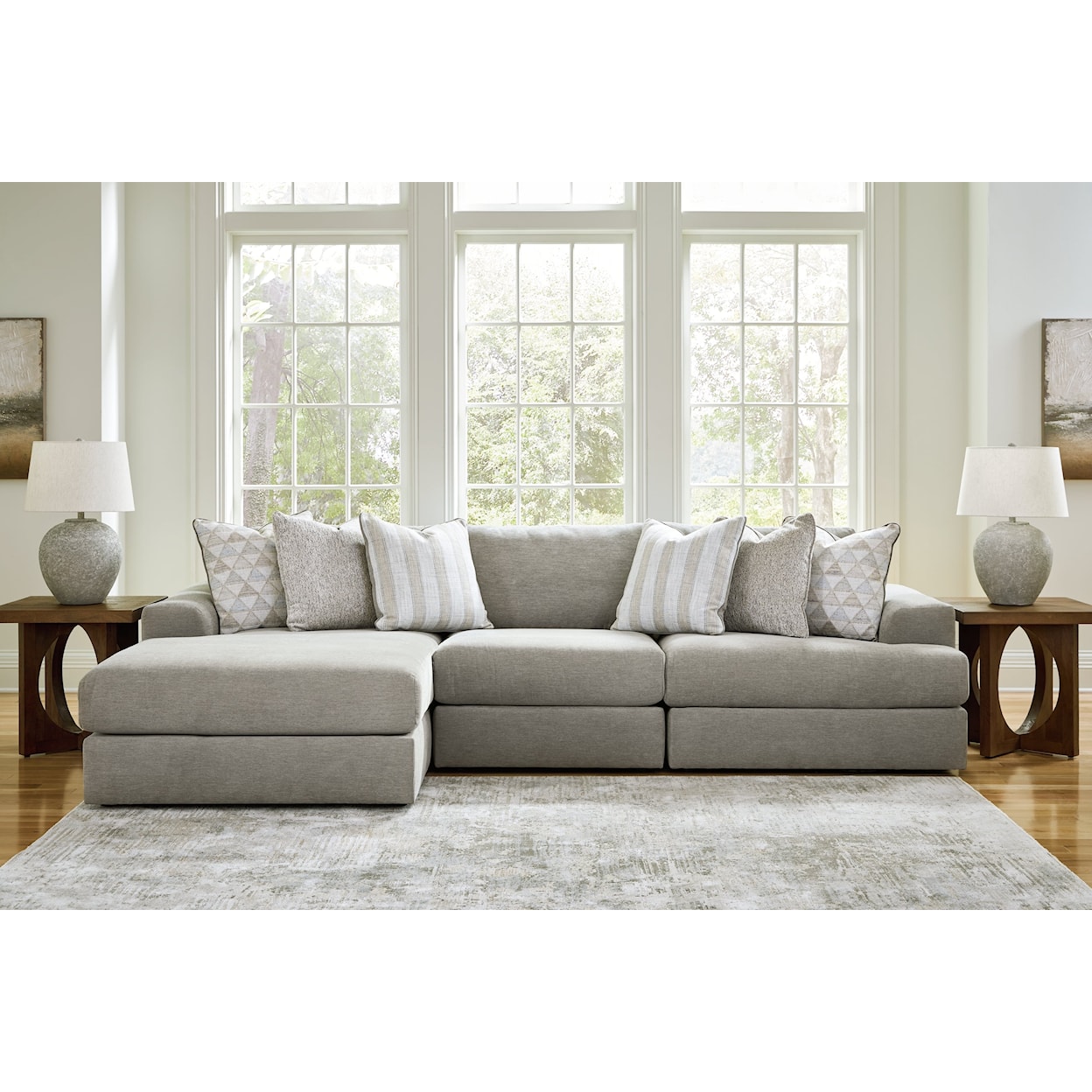 Signature Design by Ashley Furniture Avaliyah 3-Piece Sectional