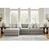 Signature Design Avaliyah 3-Piece Sectional