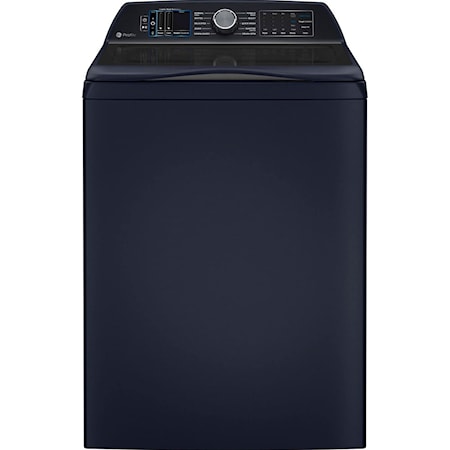 Profile 6.2 Cu Ft (IEC) Washer with Smarter Wash Technology Sapphire Blue- PTW900BPTRS