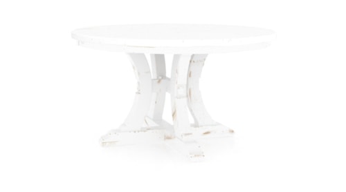 Farmhouse Customizable Round Dining Table