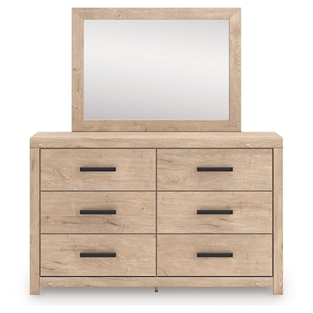 Dresser And Mirror