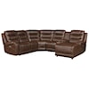 Homelegance Putnam Power Reclining Sectional