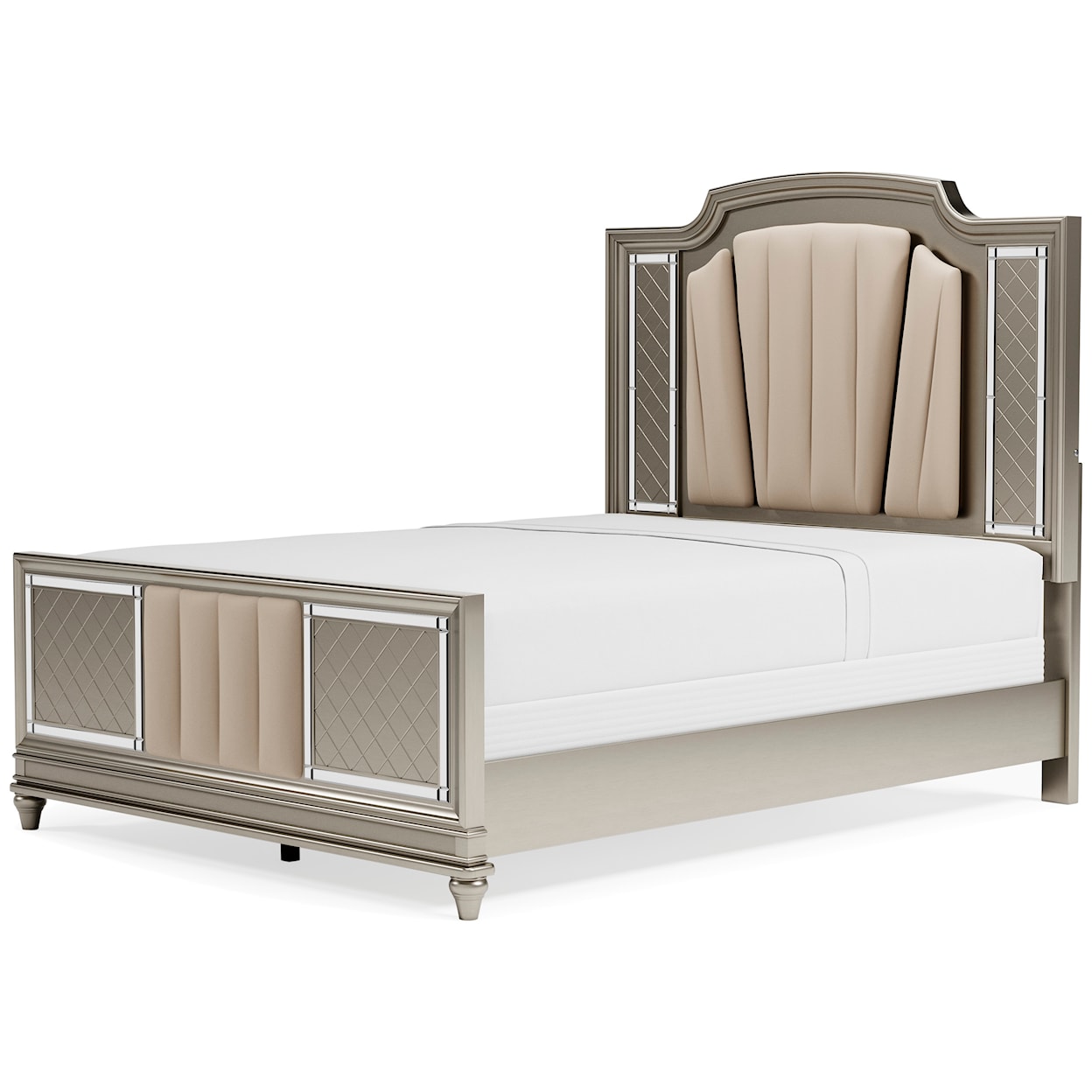 Signature Design by Ashley Furniture Chevanna Queen Upholstered Panel Bed