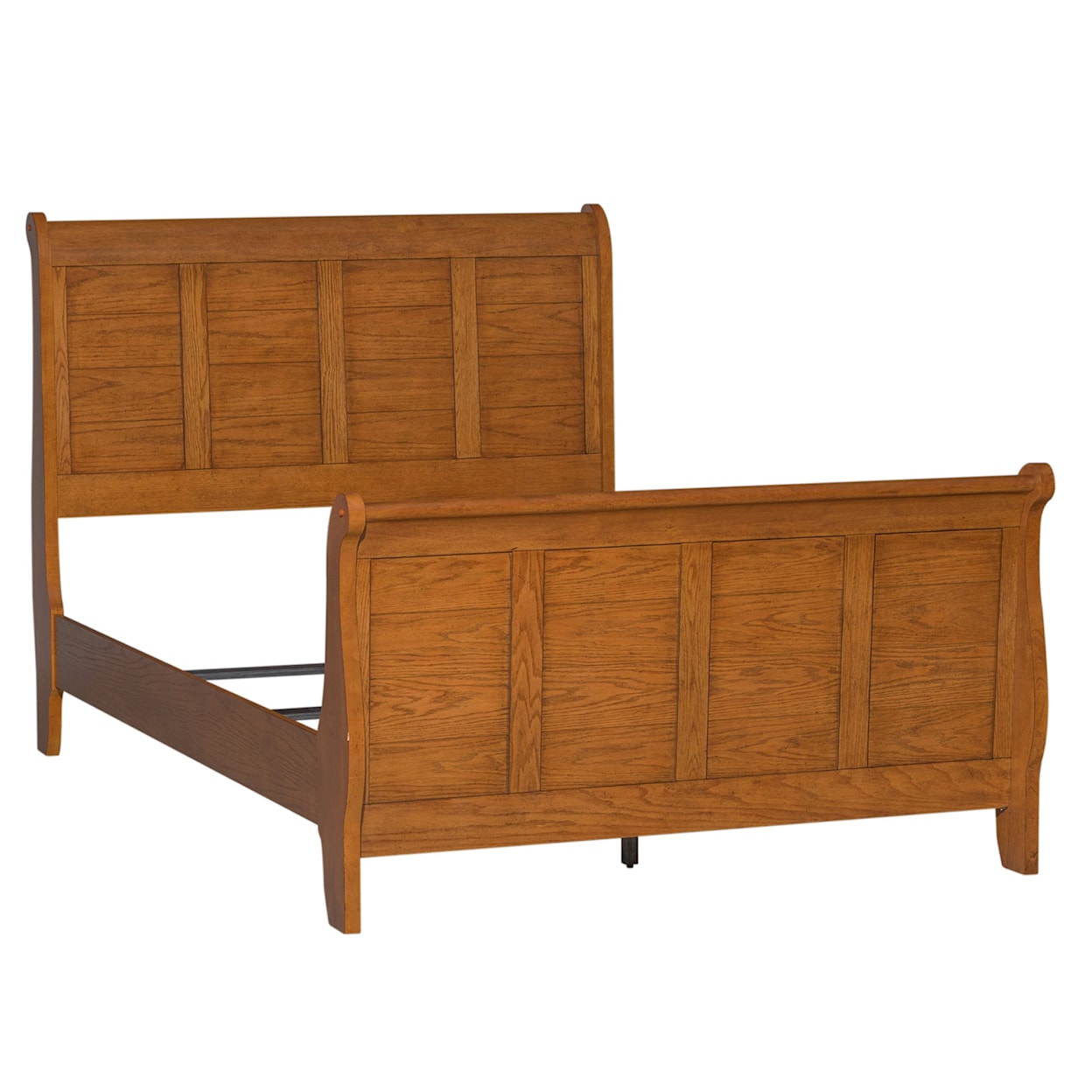 Liberty Furniture Grandpa's Cabin Twin Sleigh Bed