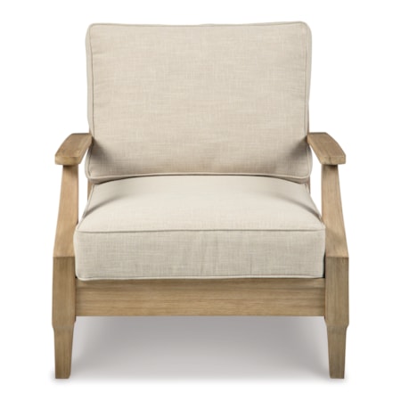Lounge Chair W/Cushion (1/Cn)