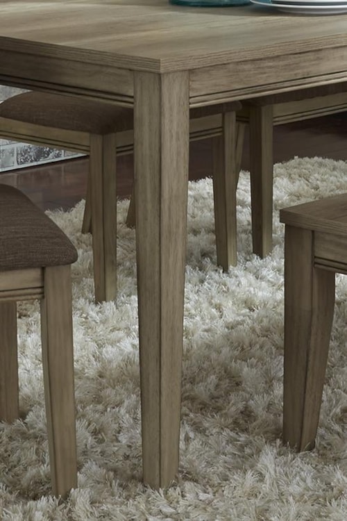 Opt 7 Piece Leg Table Set