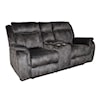 New Classic Park City Upholstered Dual Reclining Loveseat