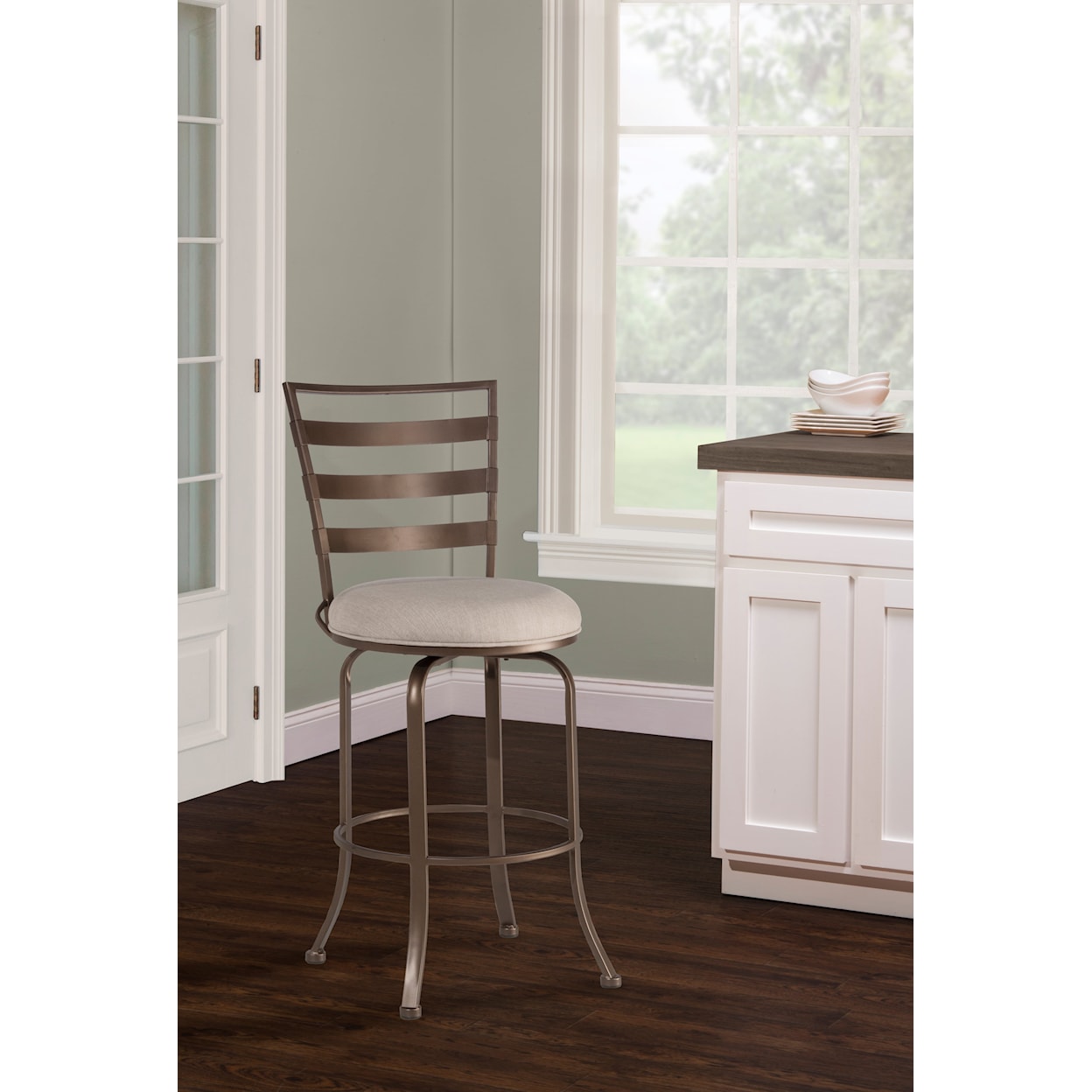 Hillsdale Kaufman Commercial Grade Stools Counter Stool
