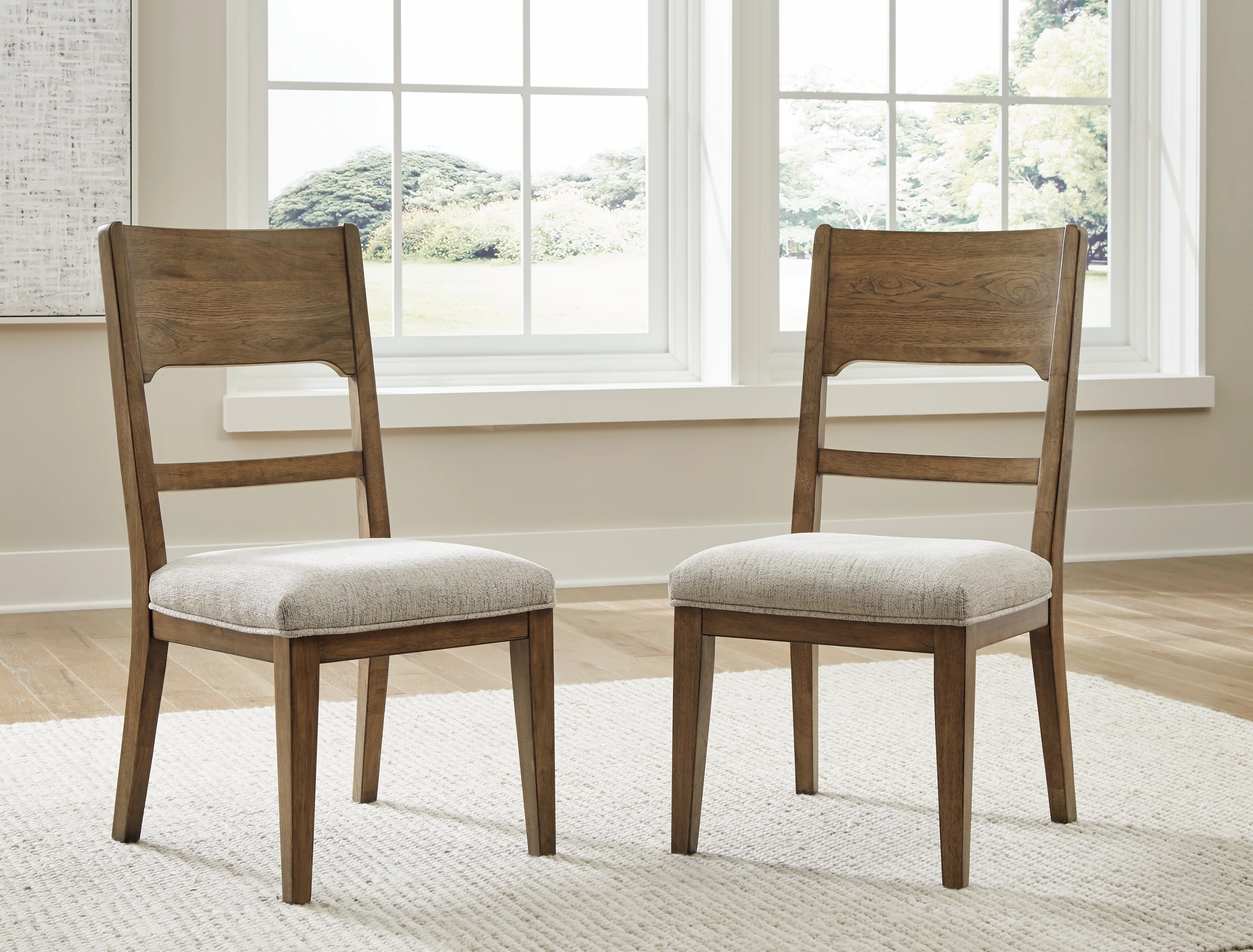 Upholstered Dining Modern Farmhouse Side Chair Laurel Foundry