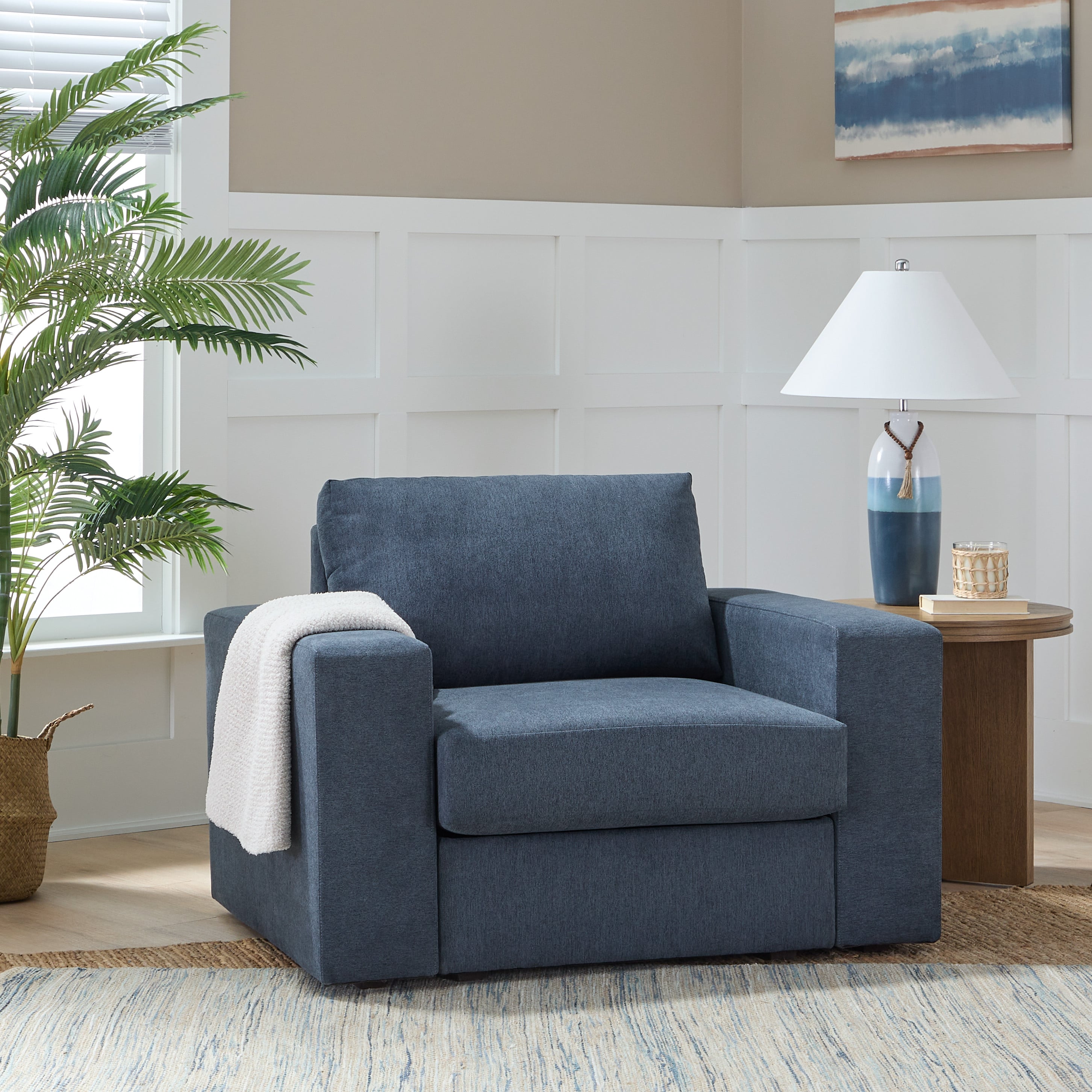 Flexsteel Flex Wide-Arm Chair