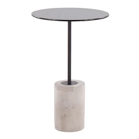 Contemporary Symbol Side Table