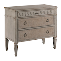 Transitional Louise Accent Chest