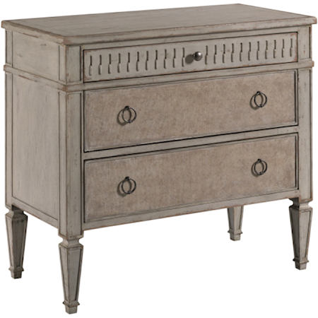 Transitional Louise Accent Chest