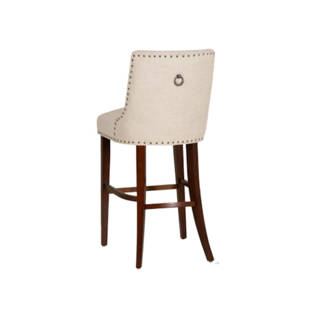 Adler Upholstered Barstool