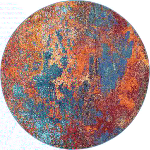 4'  Atlantic Round Rug