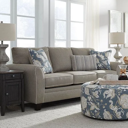 Transitional Sofa