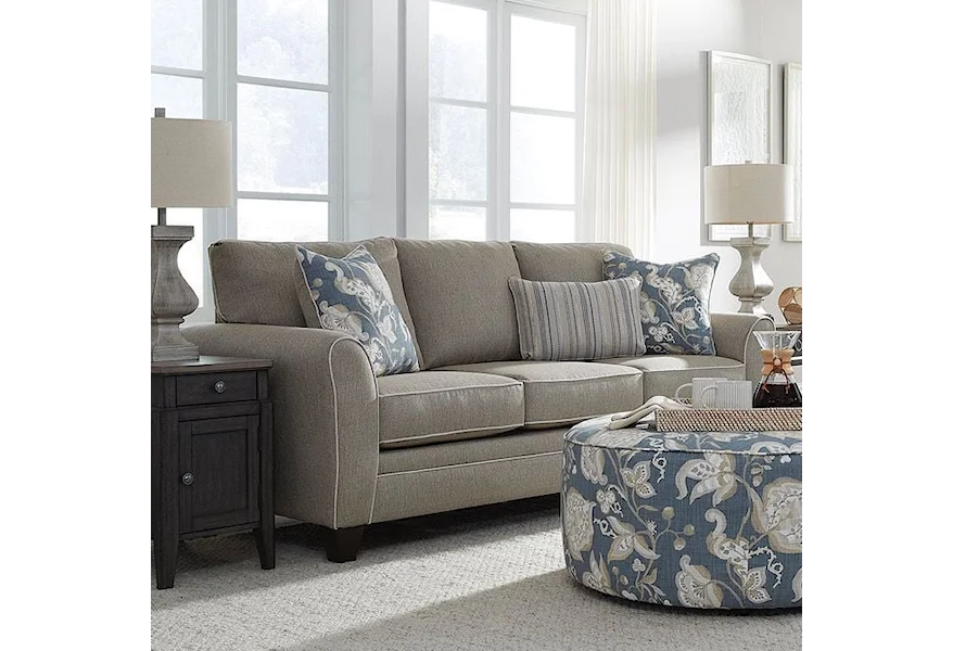 41 DANO TWEED Sleeper Sofa by Fusion Furniture at Esprit Decor Home Furnishings