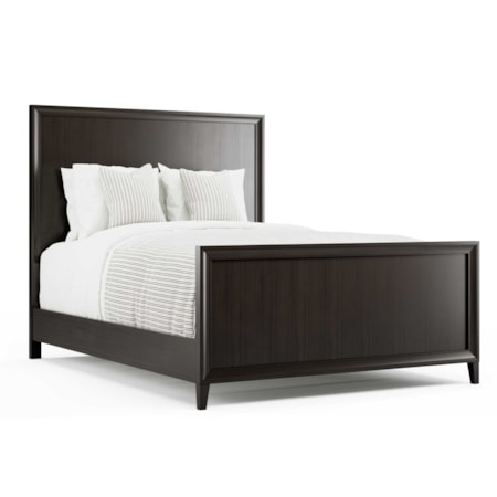 Queen Bed with Footboard