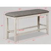 Crown Mark Nina Counter Height Bench