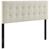 Modway Emily Queen Upholstered Headboard