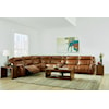 Flexsteel Swift Power Reclining Sectional