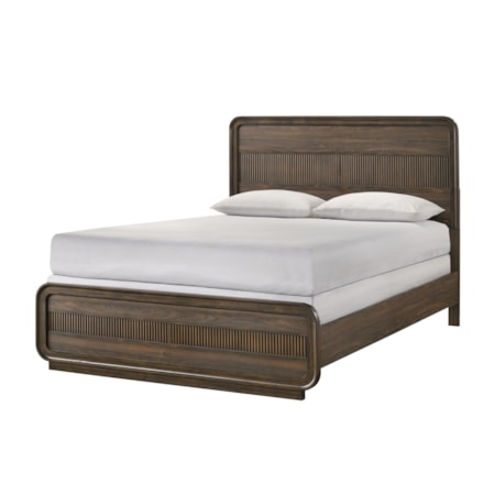 King Panel Bed