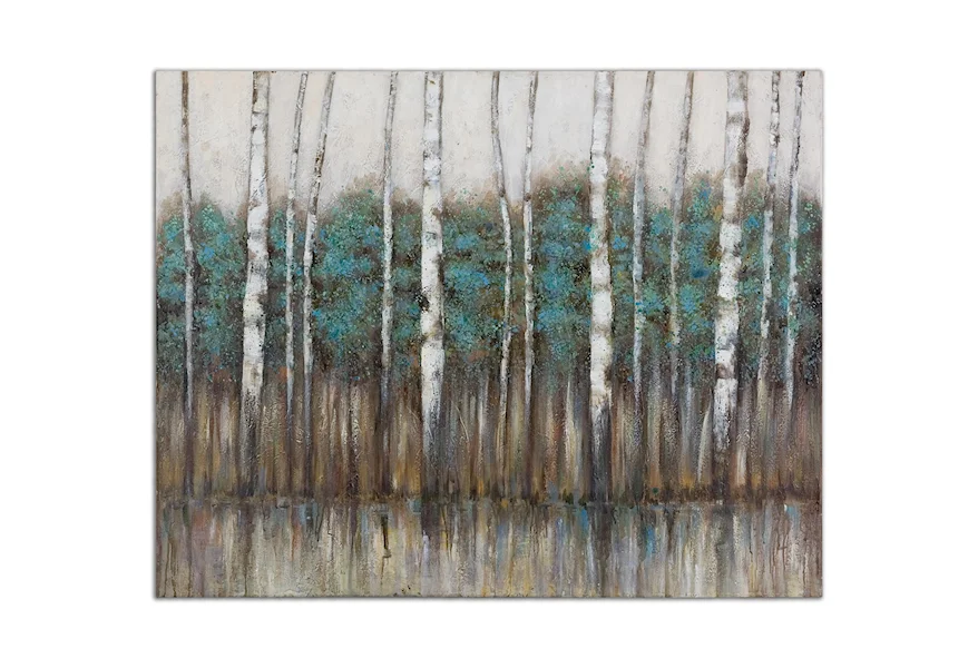 Art Edge Of The Forest Canvas Art by Uttermost at Janeen's Furniture Gallery