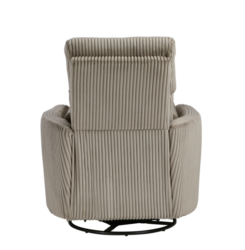 Homelegance Traverse Manual Swivel Glider Recliner