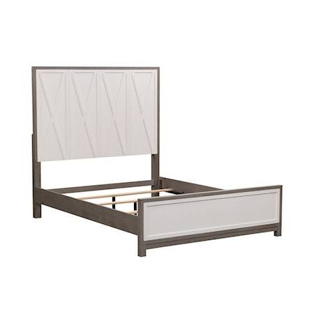 Queen Panel Bed