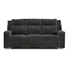 Signature Design Martinglenn Power Reclining Sofa with Drop Down Table