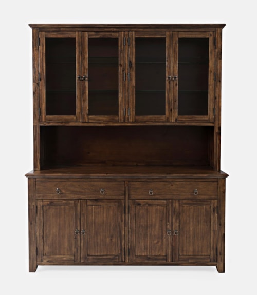 Bakersfield Transitional Buffet with Hutch