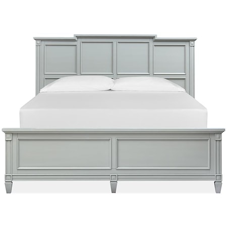 Complete California King Panel Bed