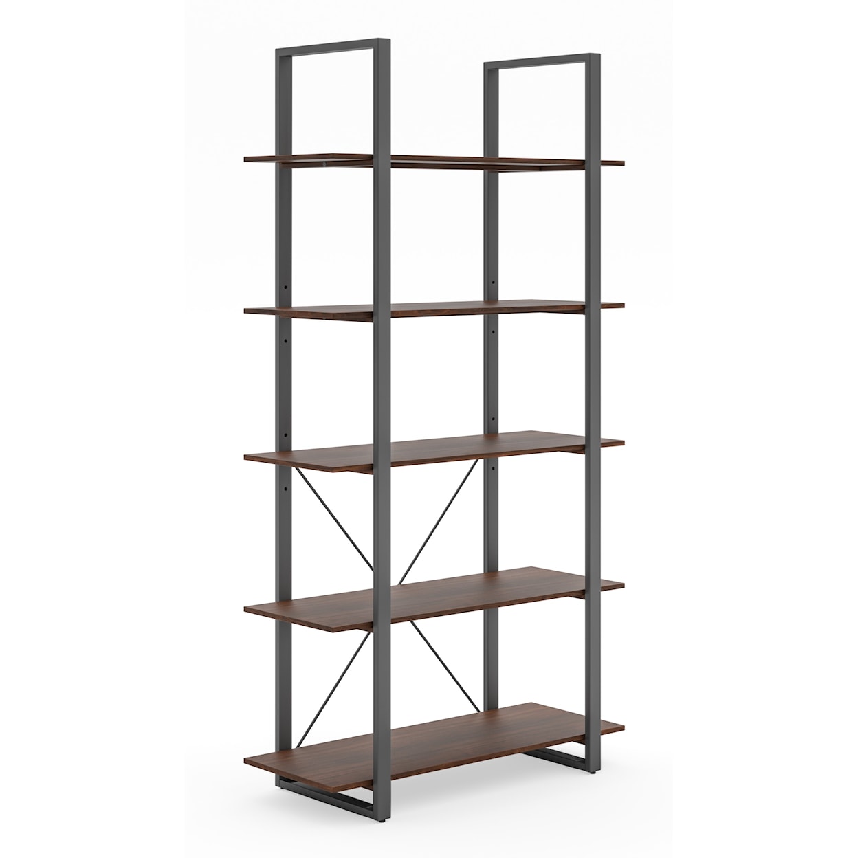 homestyles Merge 5-Shelf Bookcase