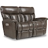 La-Z-Boy Mateo Power Reclining Loveseat w/ Headrest & Lumba