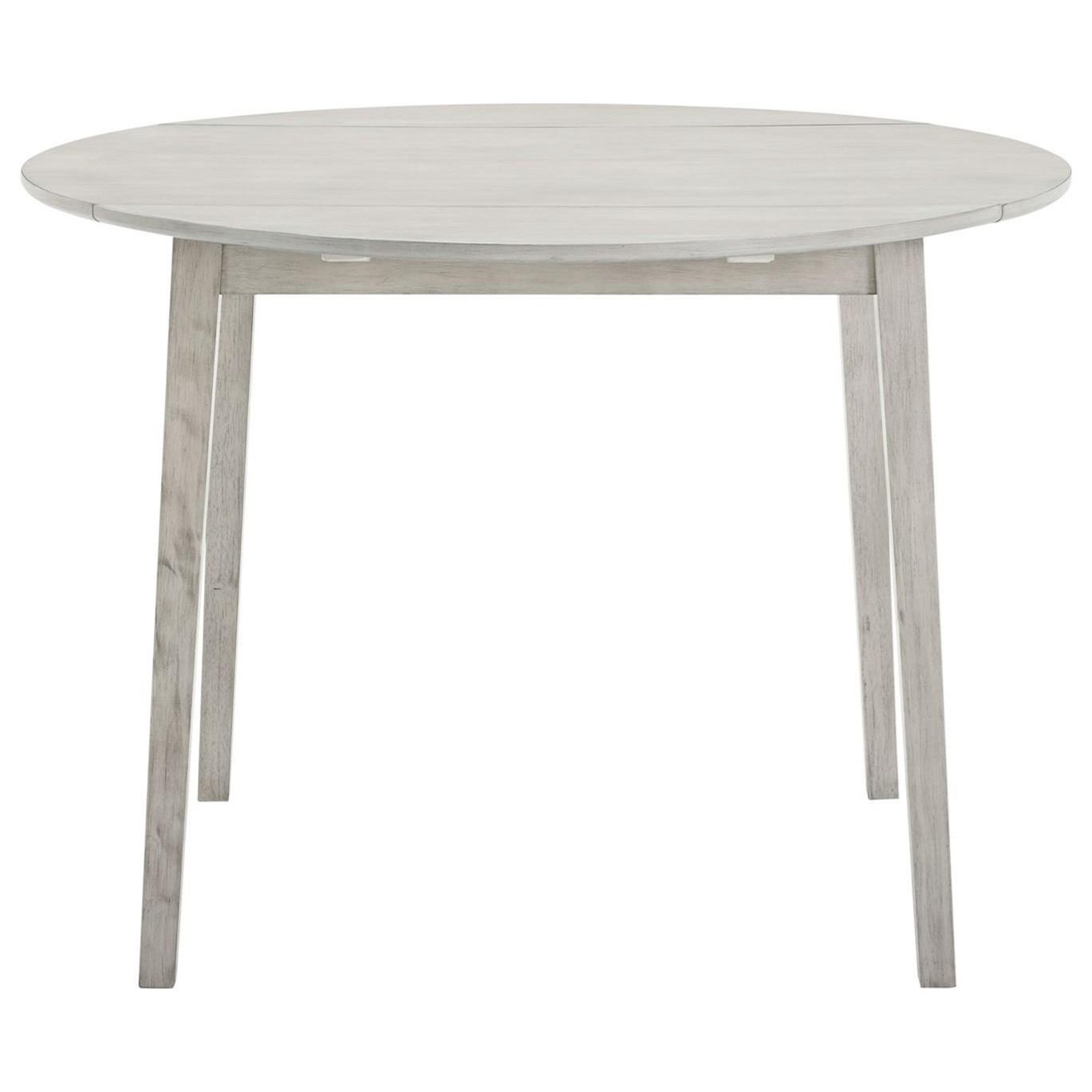 Drop-Leaf Dining Table