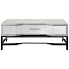 Coast2Coast Home Gabby 1-Drawer Cocktail Table