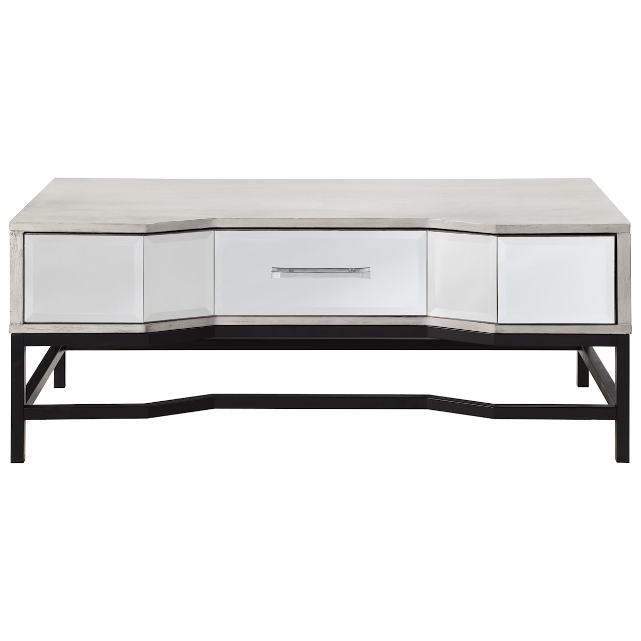 Coast2Coast Home Gabby 1-Drawer Cocktail Table