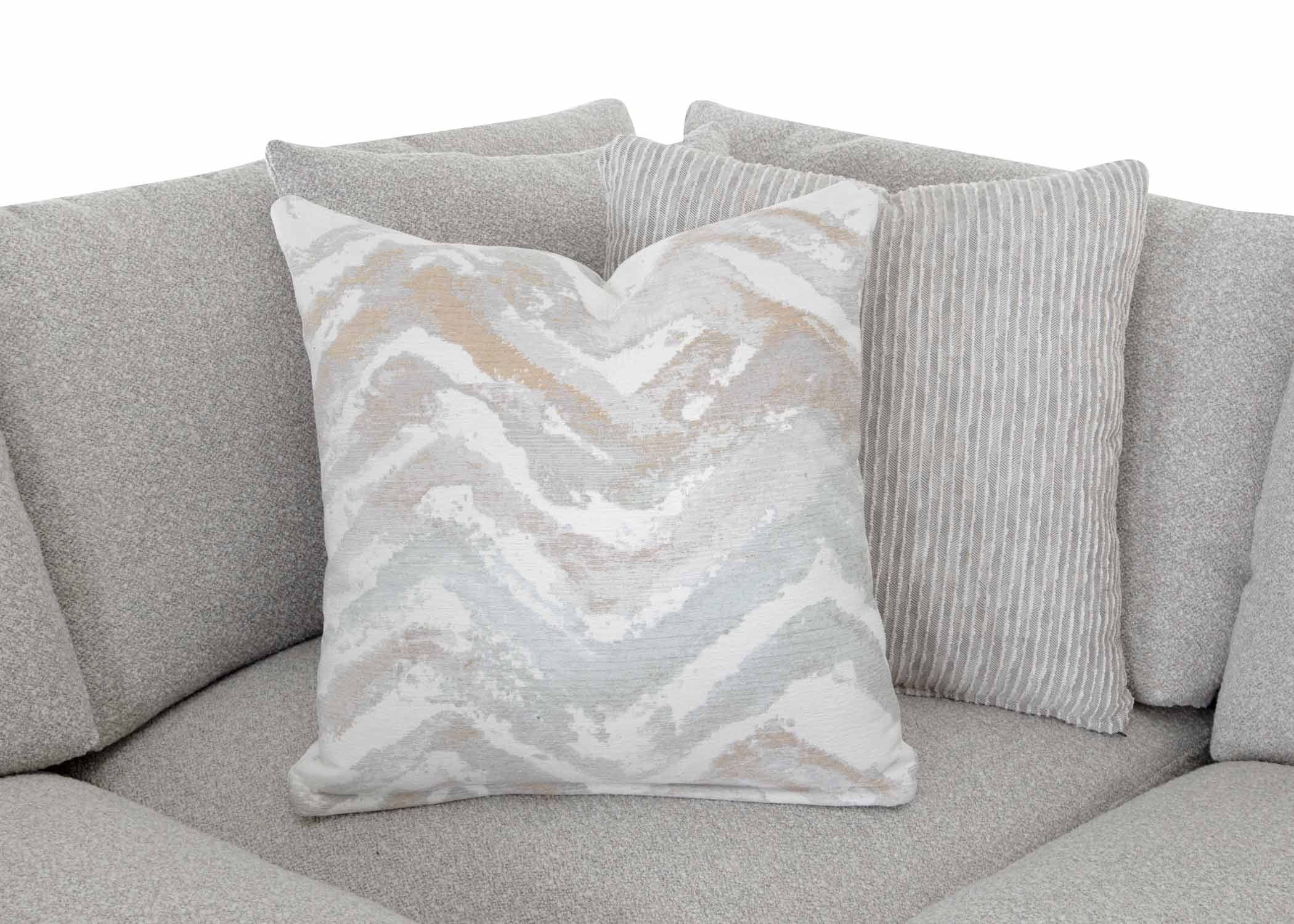 Franklin 961 Meade 3-Piece Sectional Sofa