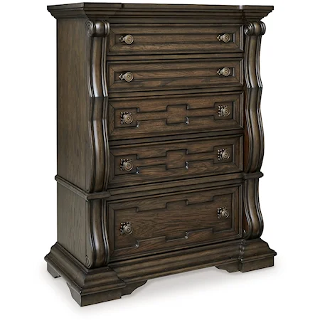 5-Drawer Bedroom Chest