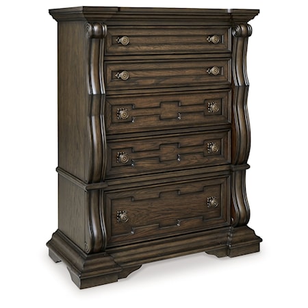 5-Drawer Bedroom Chest