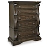 Signature Design by Ashley Furniture Maylee 5-Drawer Bedroom Chest