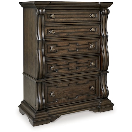 5-Drawer Bedroom Chest