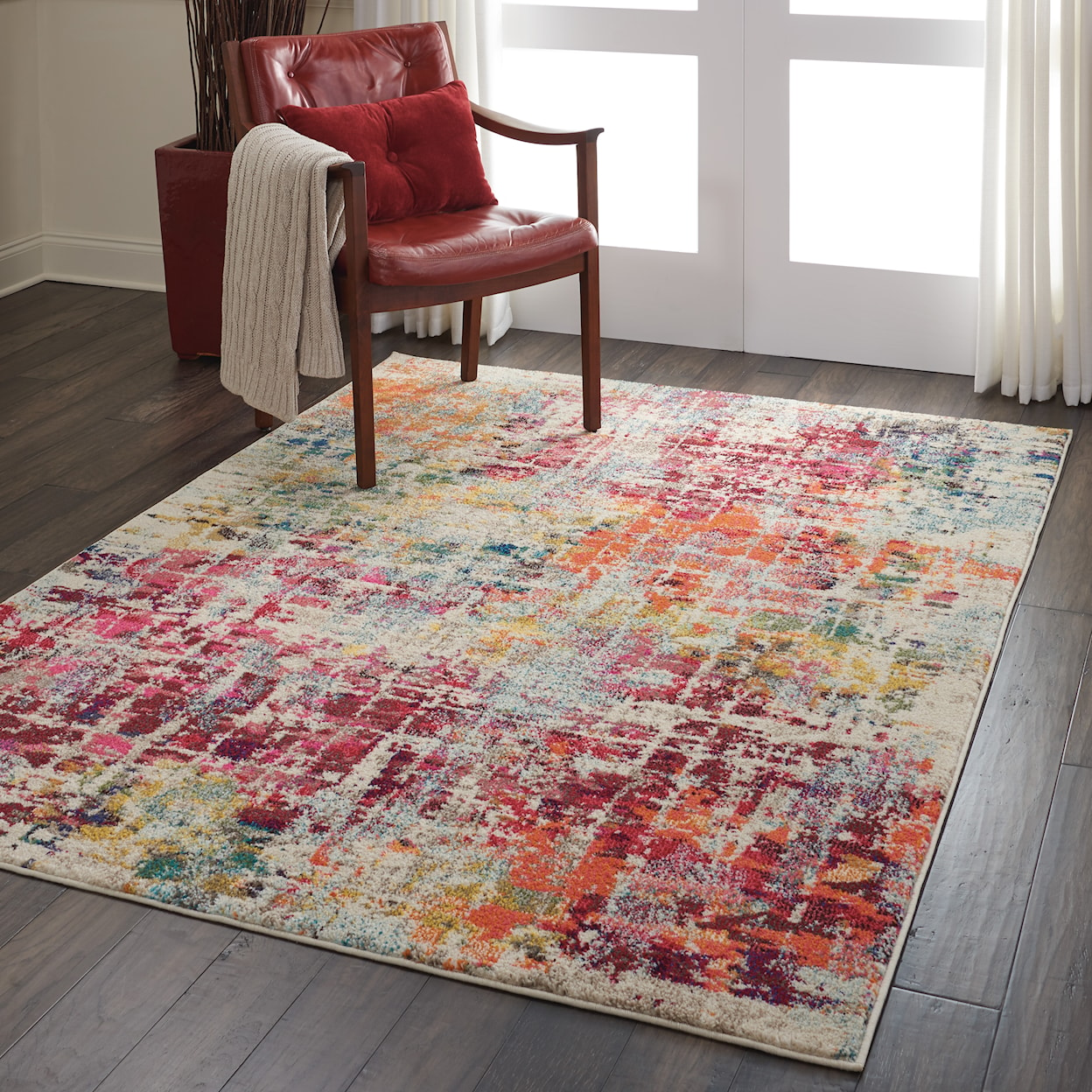 Nourison Celestial 5'3" x 7'3"  Rug