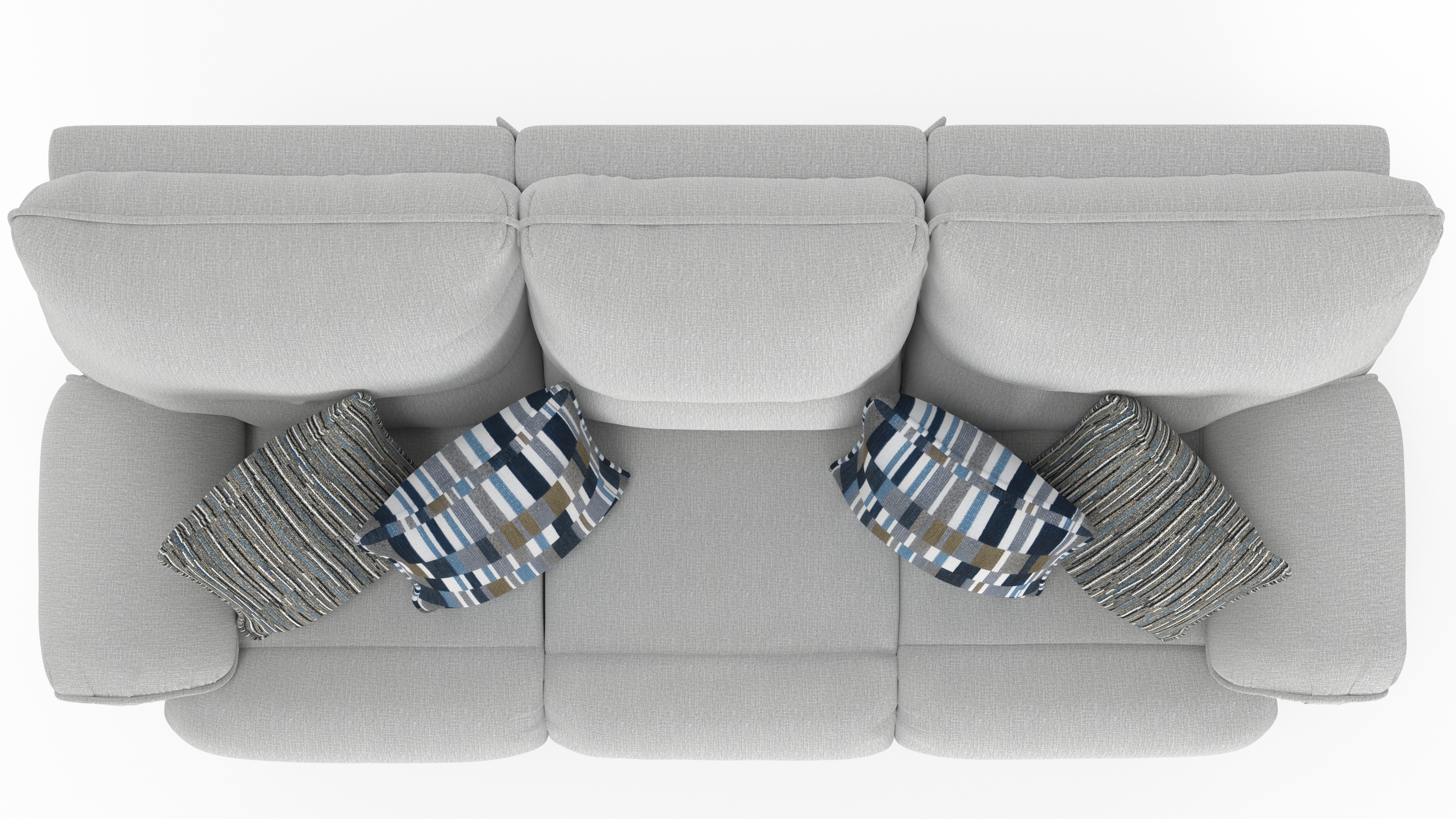 Catnapper Lenny Lay Flat Power Reclining Sofa