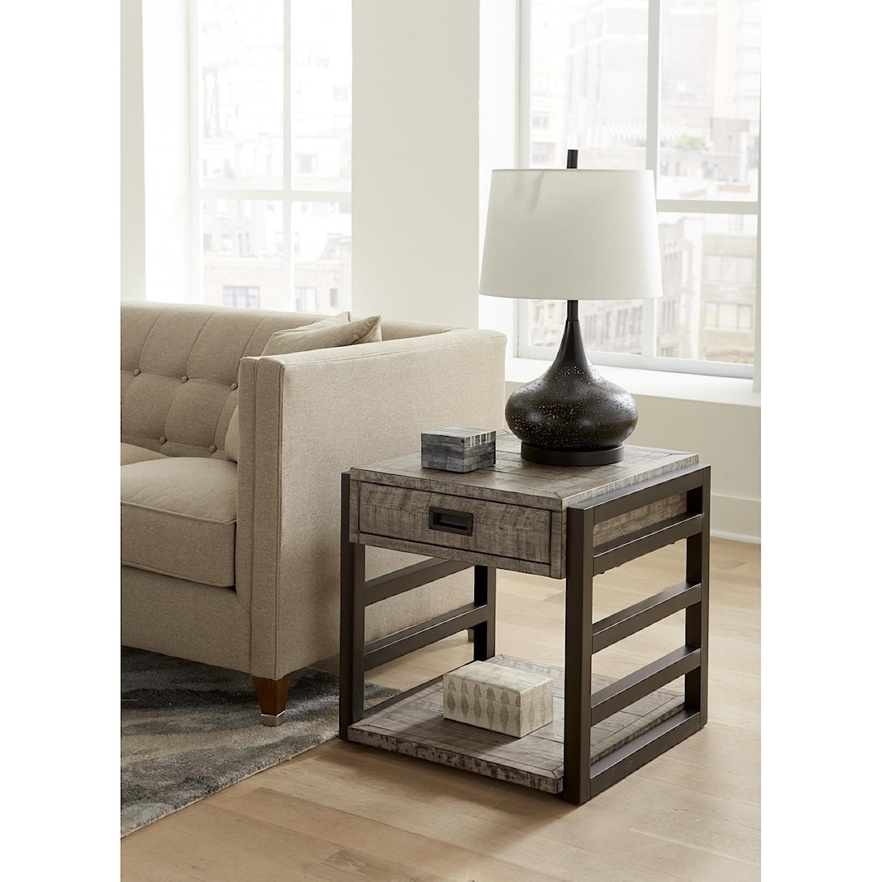 Aspenhome Grayson End Table