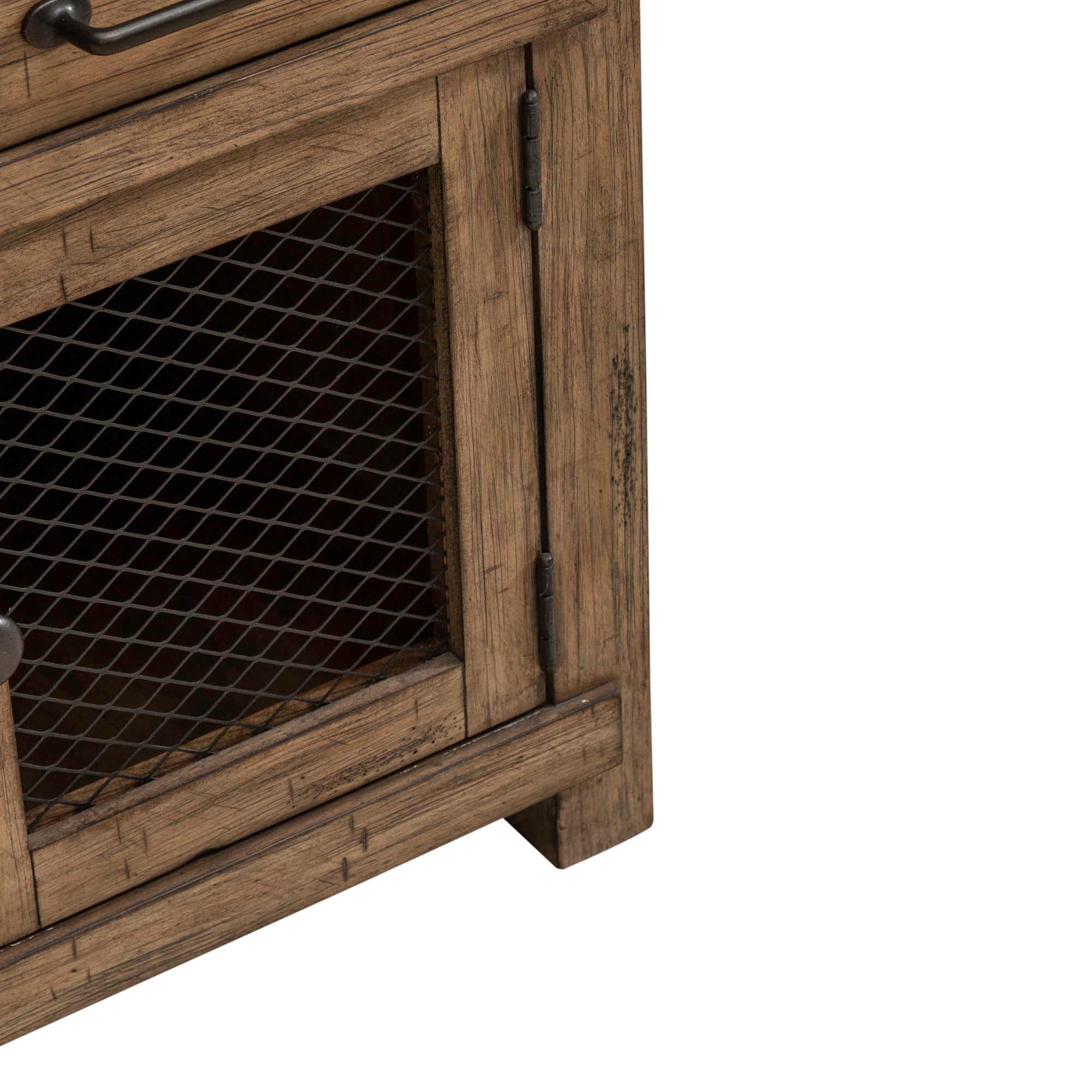 Liberty Furniture Pinebrook Ridge Chairside Table