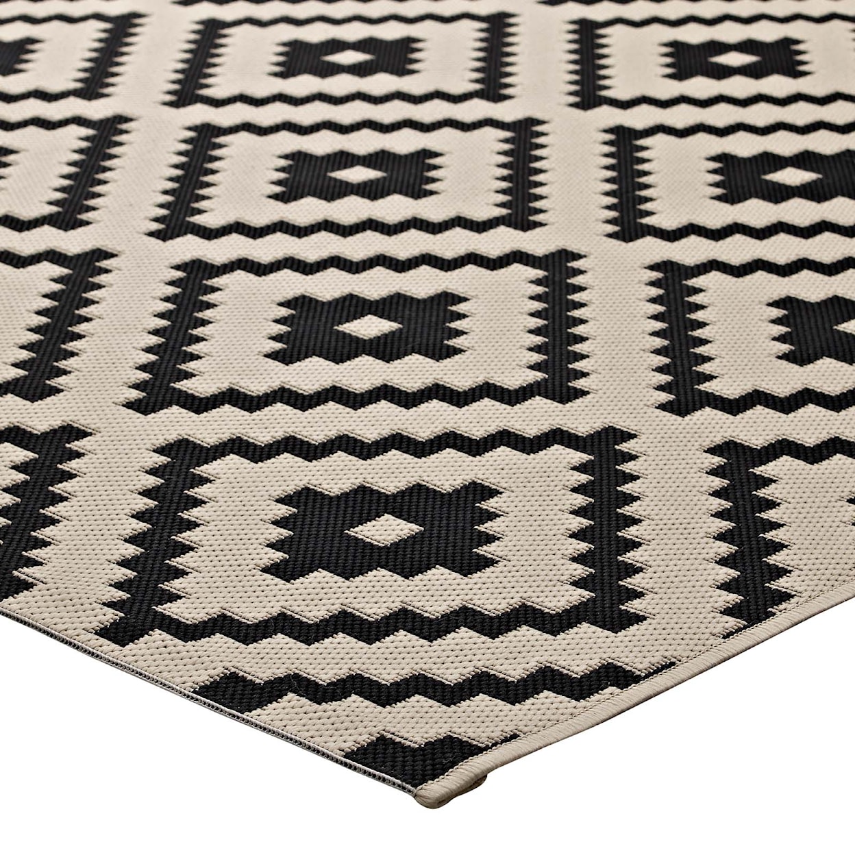 Modway Perplex 4 x 6 Rug