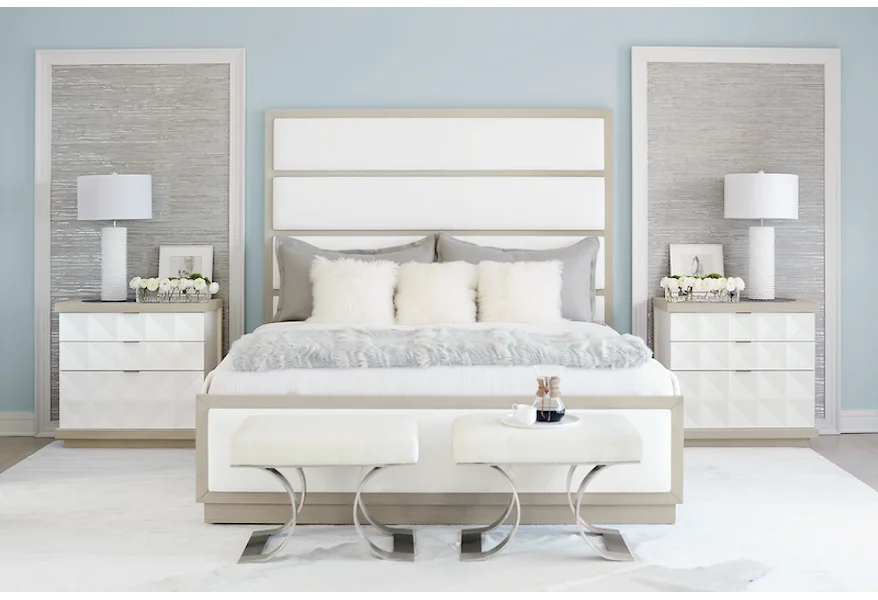 Axiom King Bedroom Group by Bernhardt at Janeen's Furniture Gallery